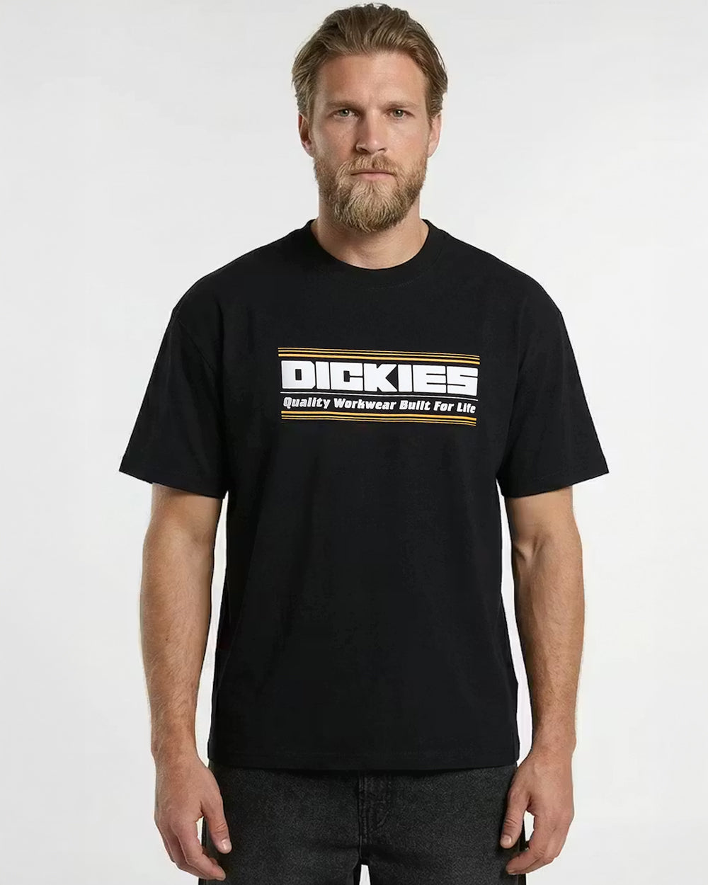 Dickies Derby t-paita - Musta