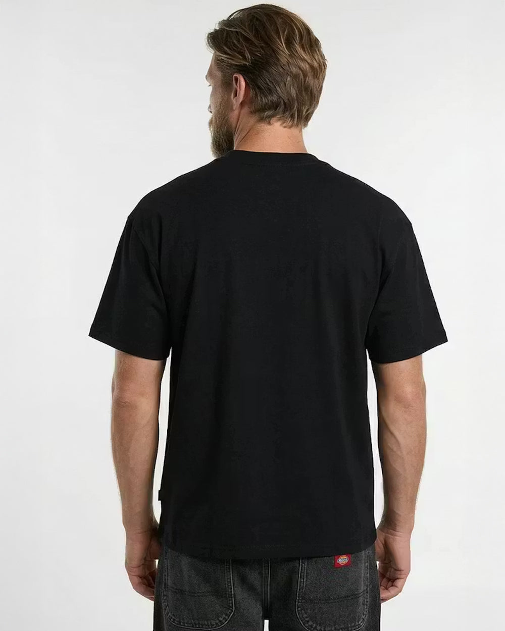 Dickies Derby t-paita - Musta