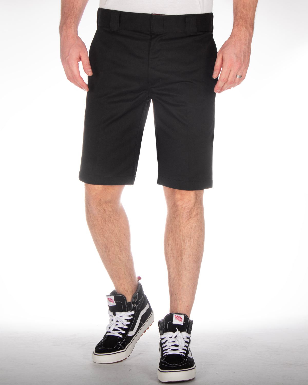 Dickies Slim fit Work shortsit - Musta W40