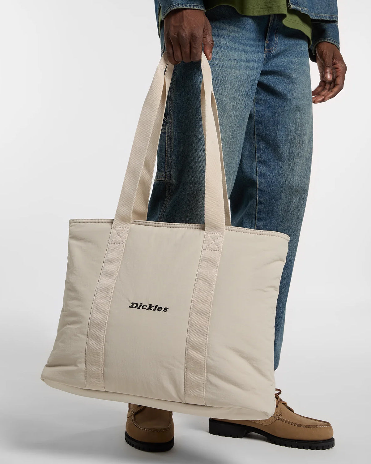 Dickies Enon Tote laukku - Beige