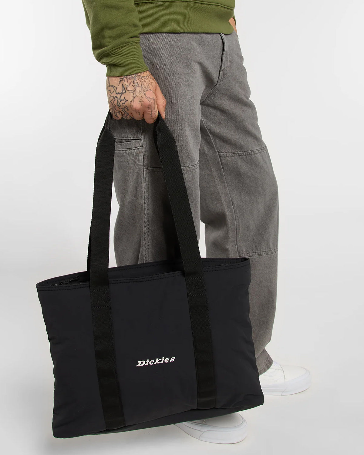 Dickies Enon Tote laukku - Musta