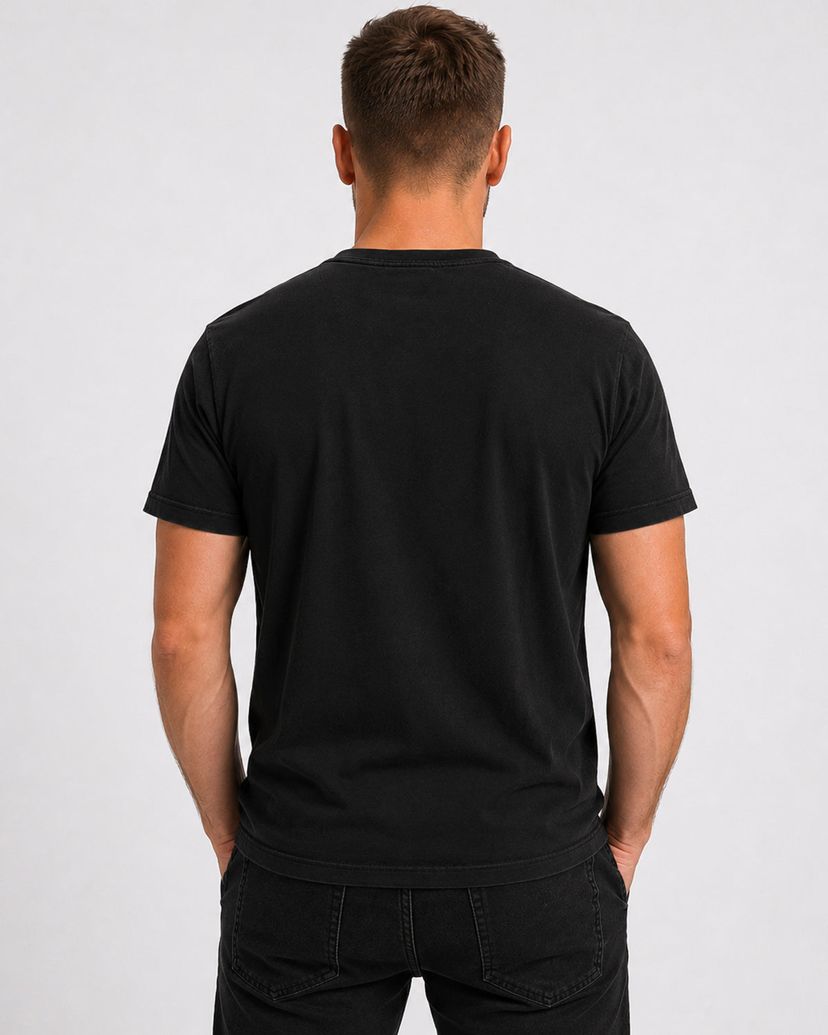 Disturb Clothing Disturb Sea t-paita - Musta