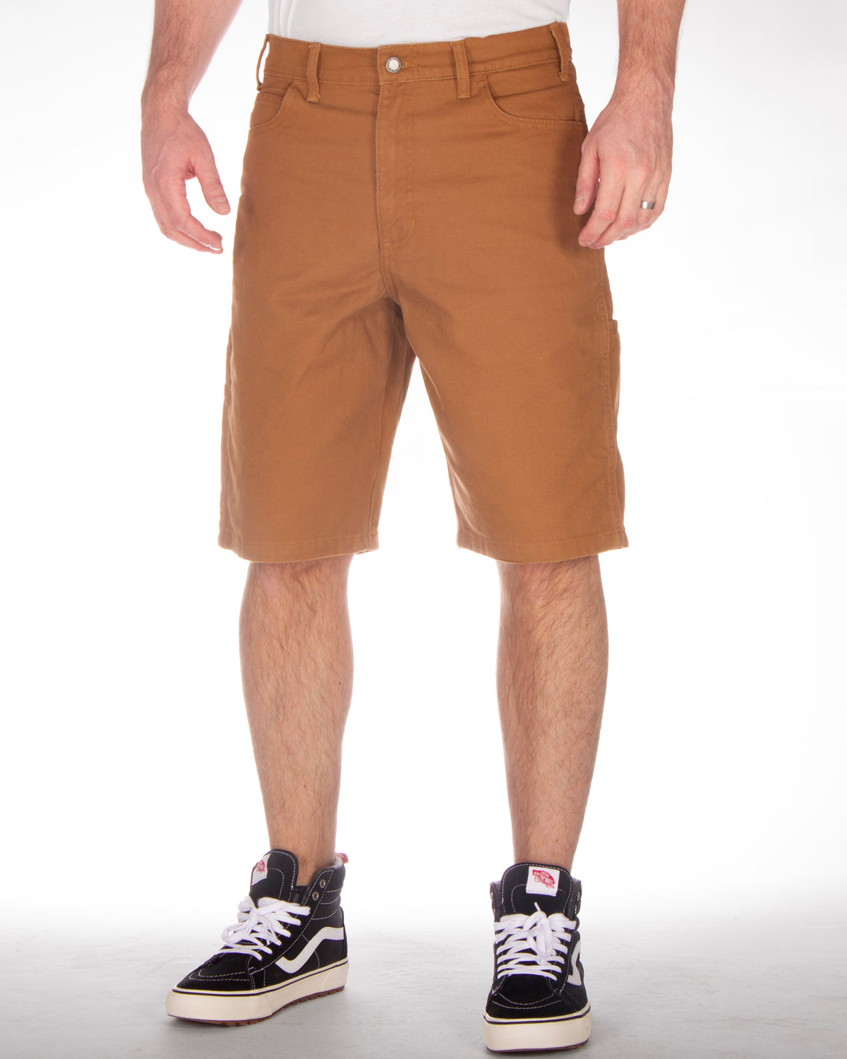 Dickies Duck Carpenter shortsit- Ruskea W40