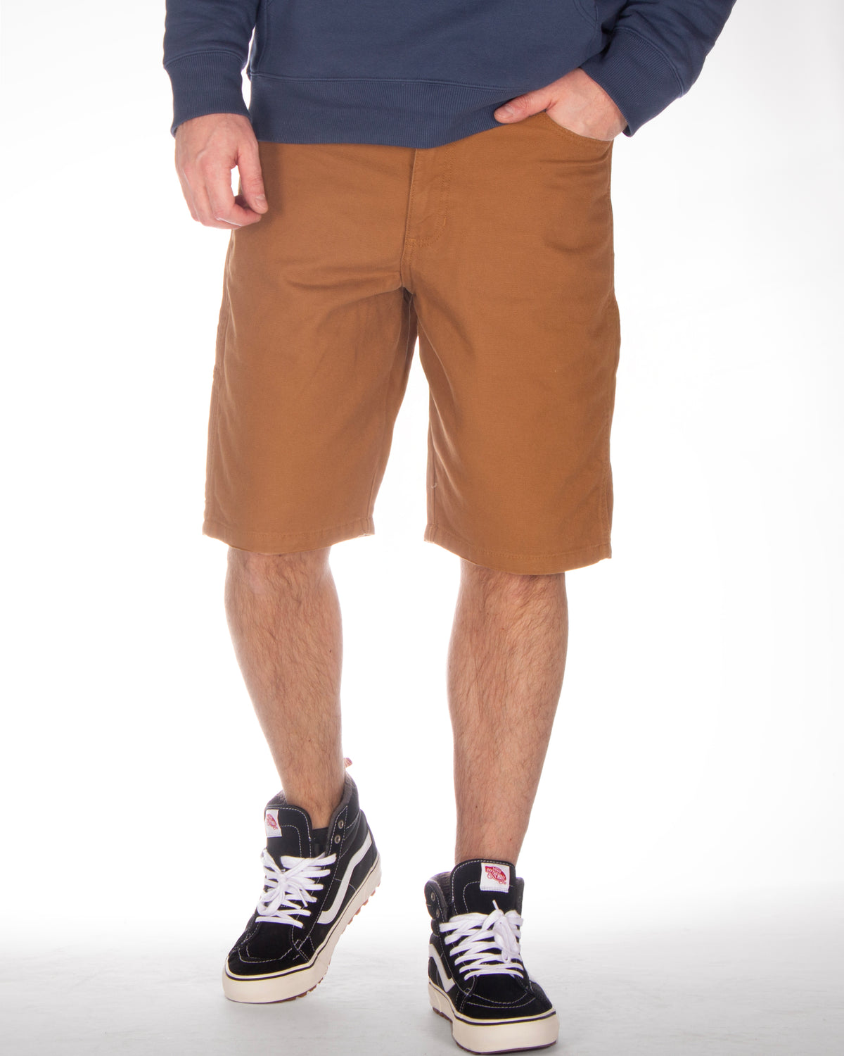 Dickies Duck Carpenter shortsit- Ruskea