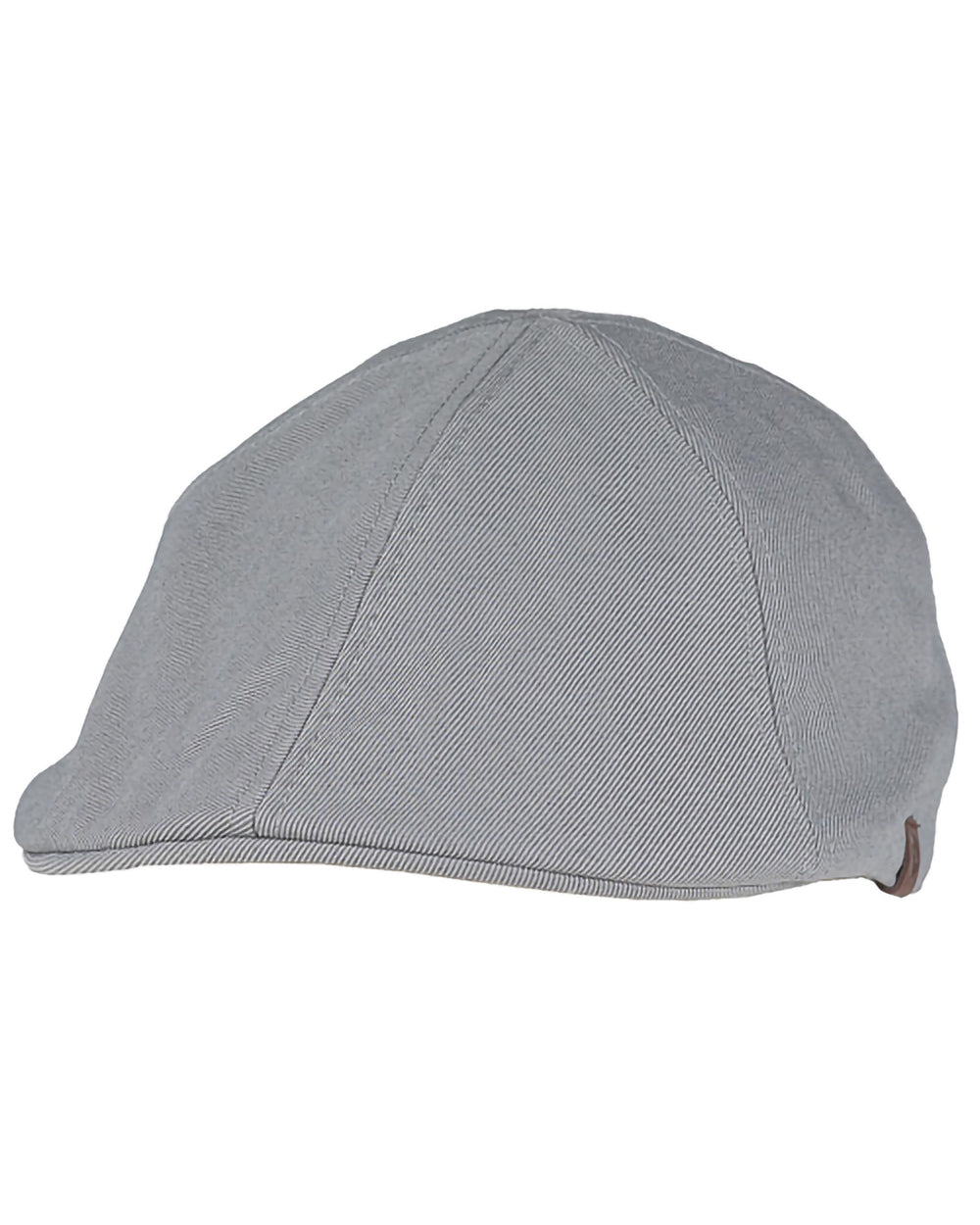 Salon Flat Cap Bamboo - Harmaa