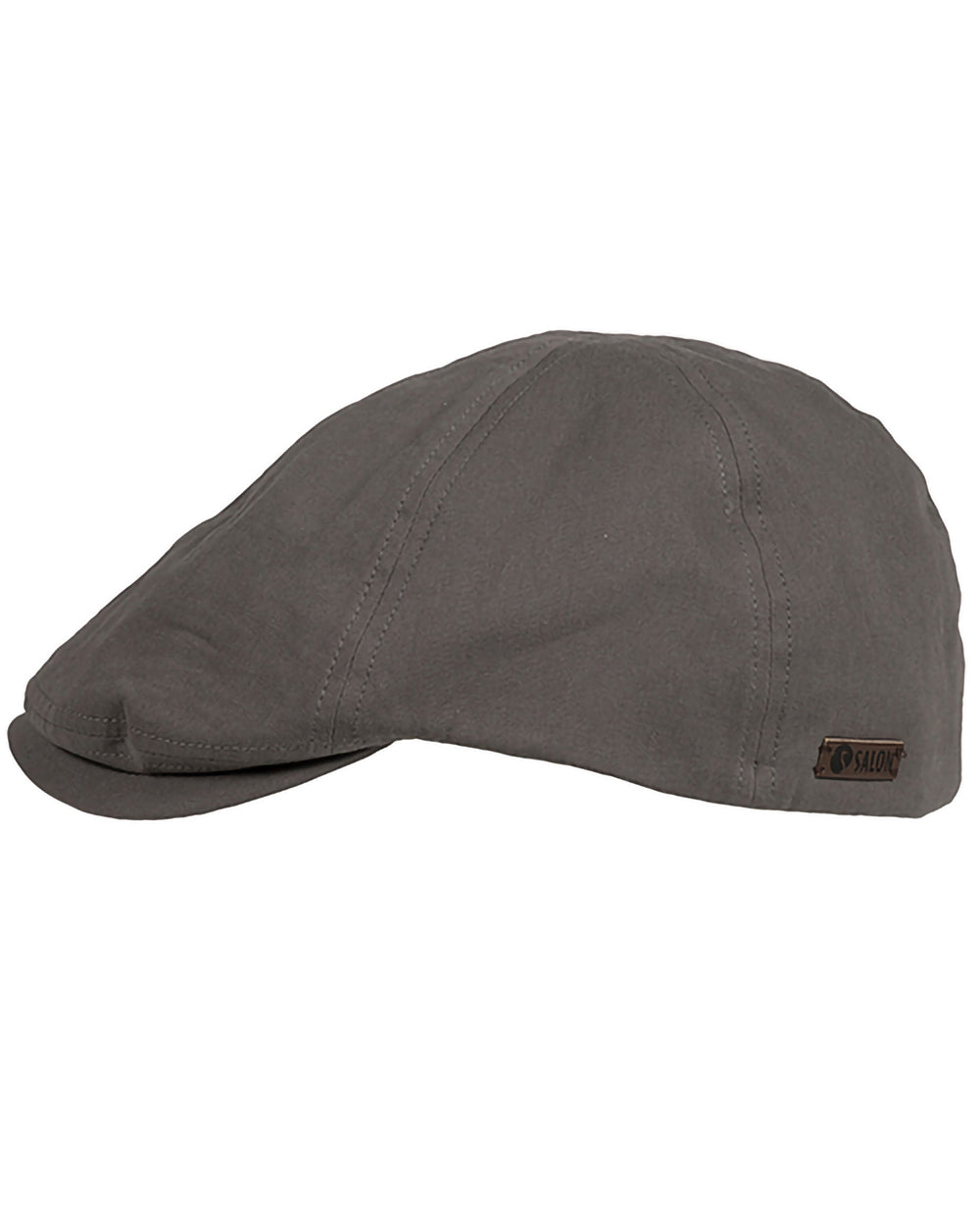 Salon Flat Cap colors - Harmaa