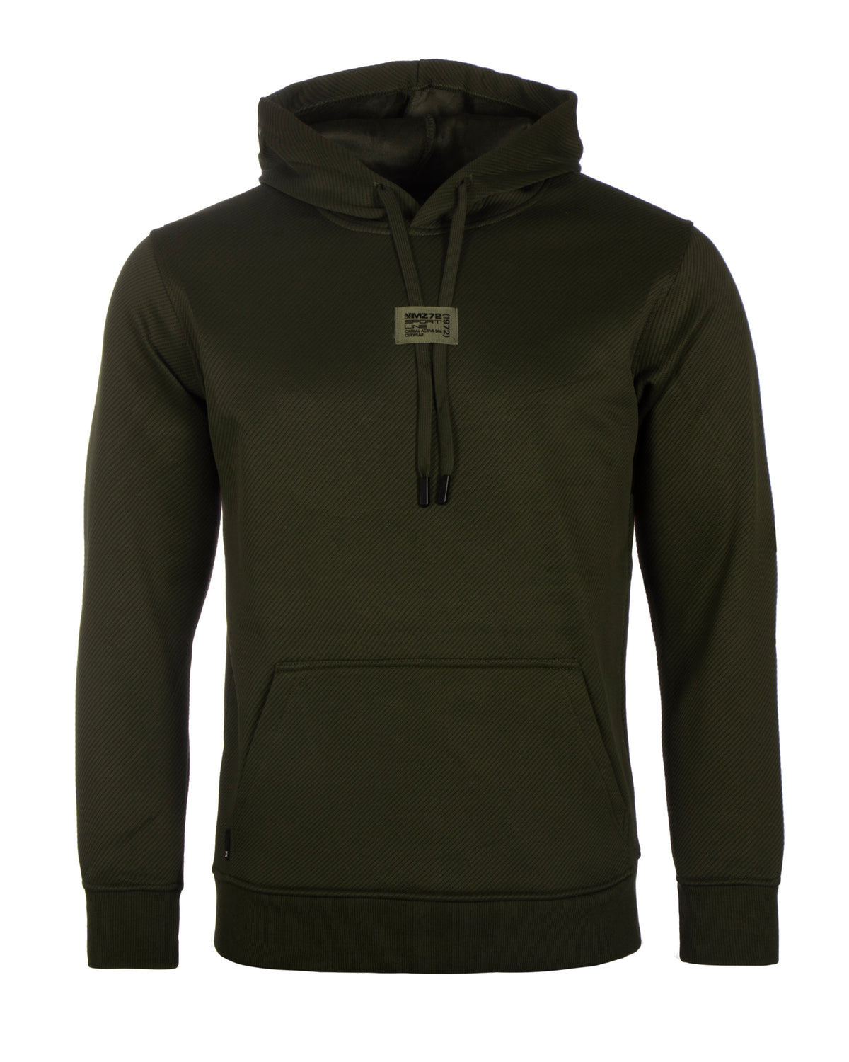 MZ72 Brand Justed huppari - Vihreä 2XL