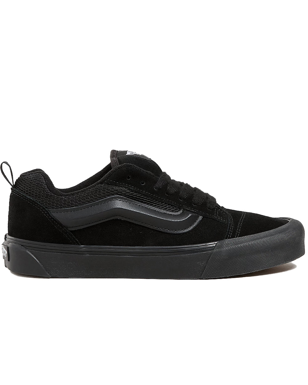 Vans Knu Skool Low tennarit - Musta/Musta 46