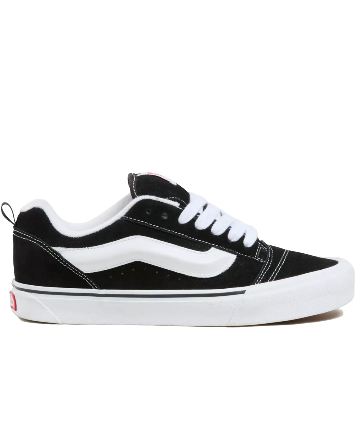 Vans Knu Skool Low tennarit - Musta/Valkoinen 46