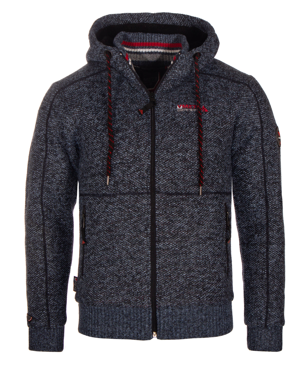 MZ72 Brand Illian vuorellinen huppari - Sininen