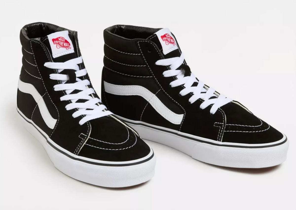 Vans SK8 High tennarit - Musta/Valkoinen