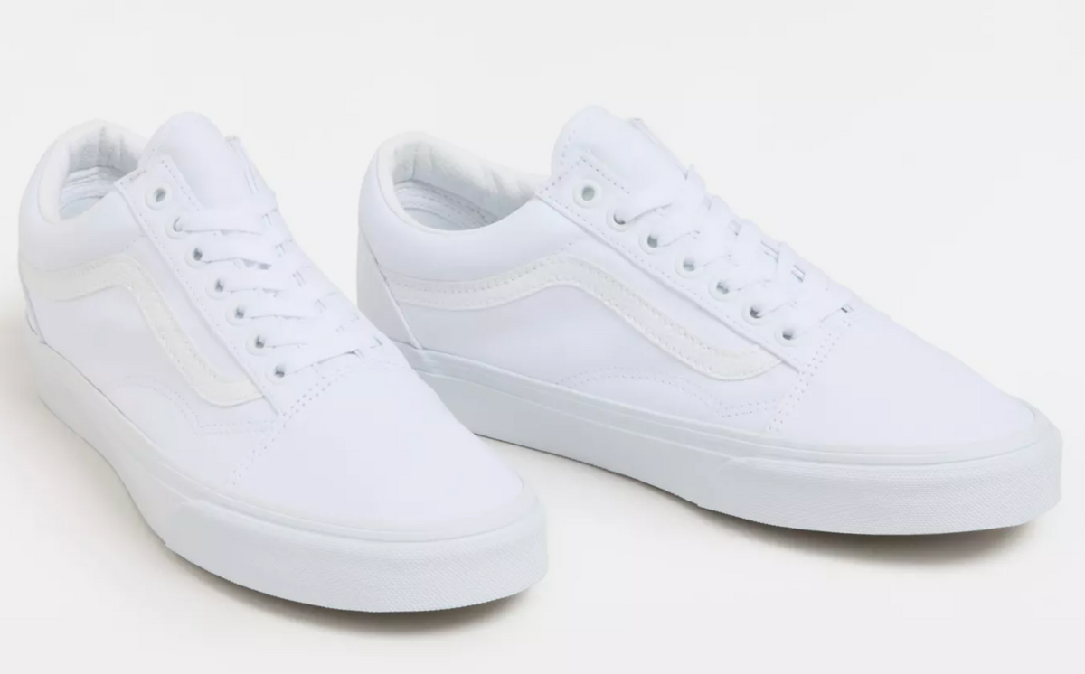Vans UA Old Skool Low tennarit - Valkoinen