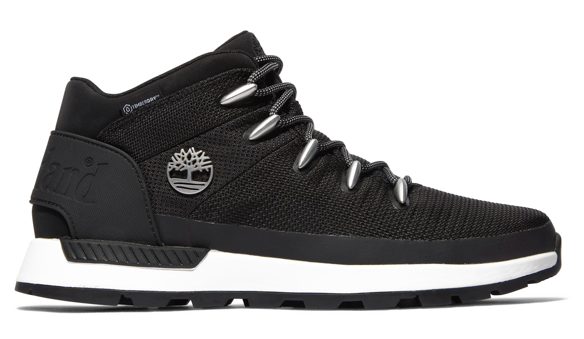 Timberland Sprint Trekker Waterproof Mid tennarit - Musta