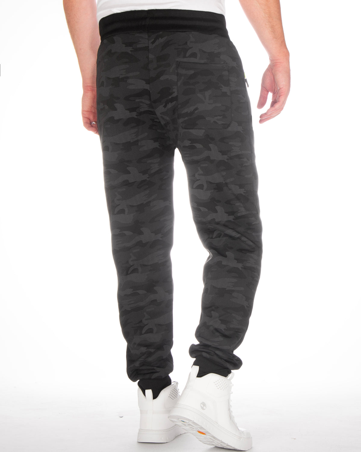 OneREDOX Niles verkkahousut- Musta/Camo