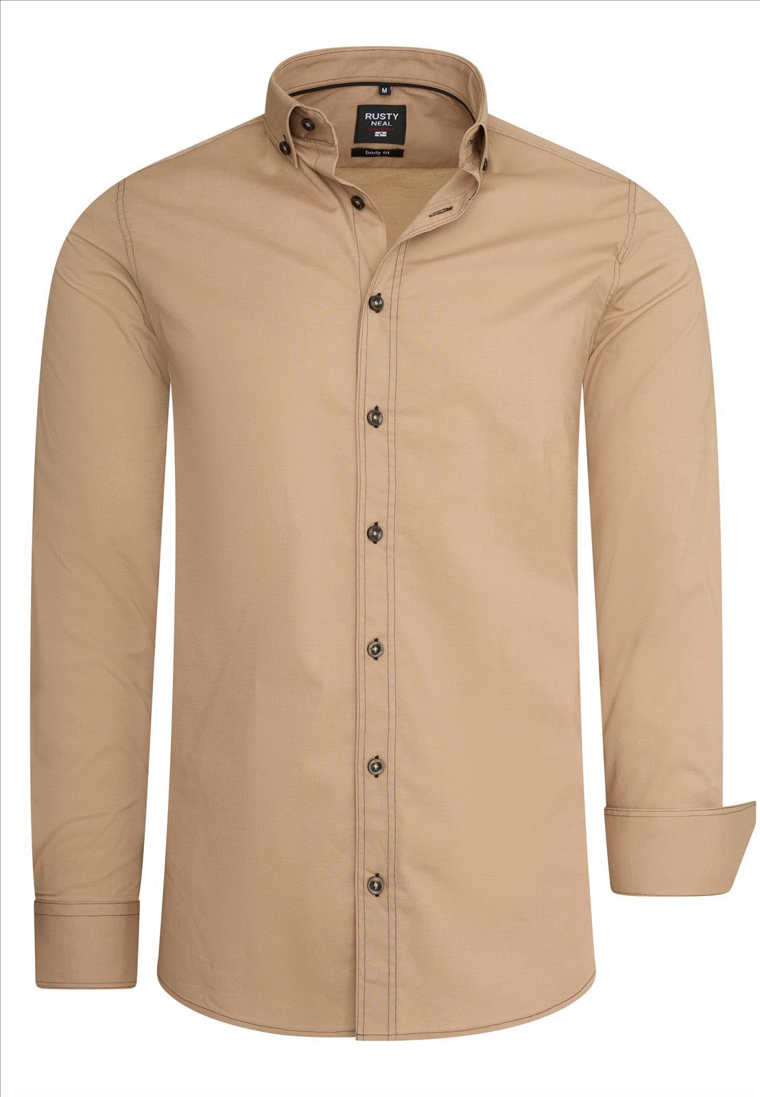 Rusty Neal Burrows kauluspaita - Beige