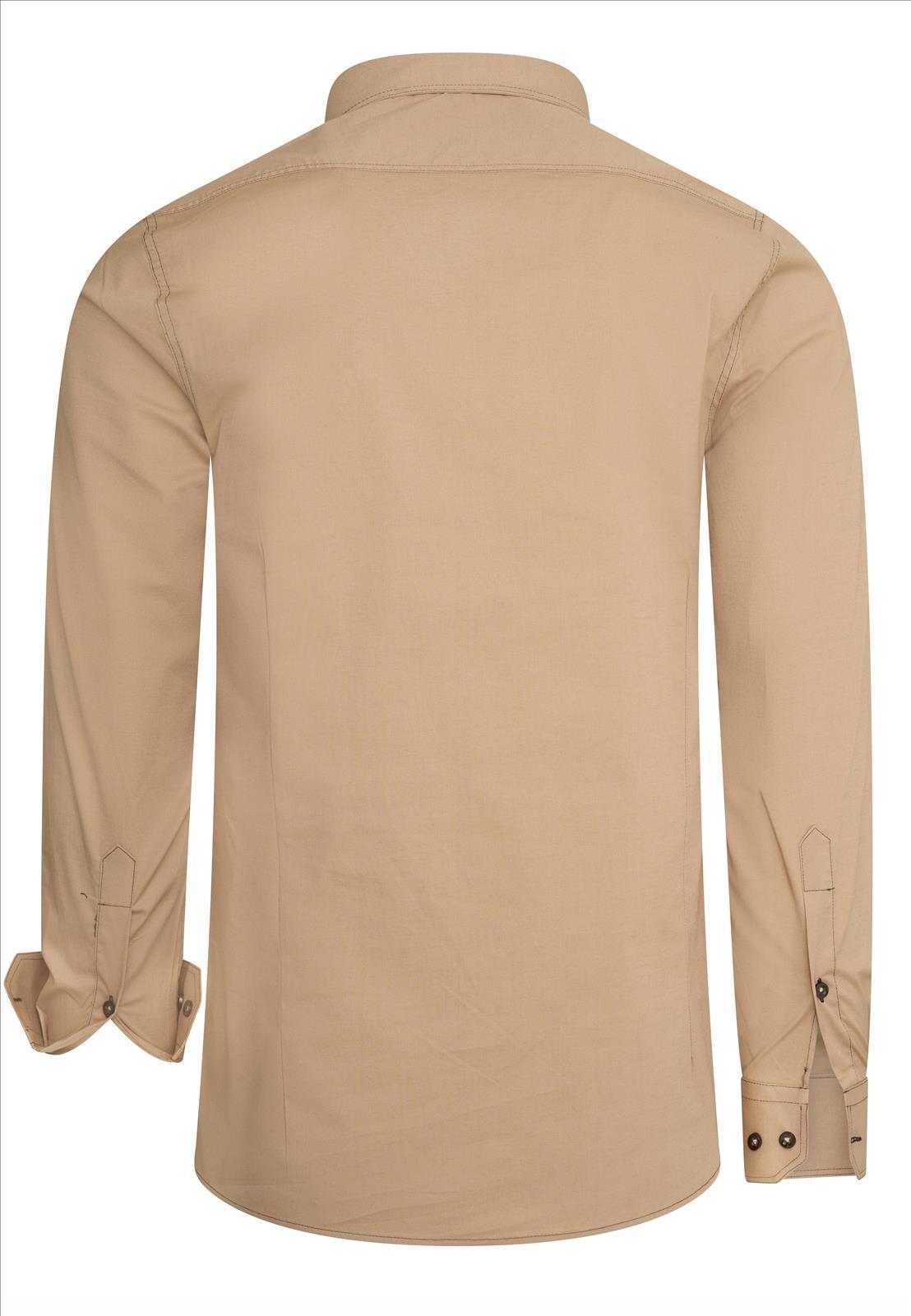 Rusty Neal Burrows kauluspaita - Beige