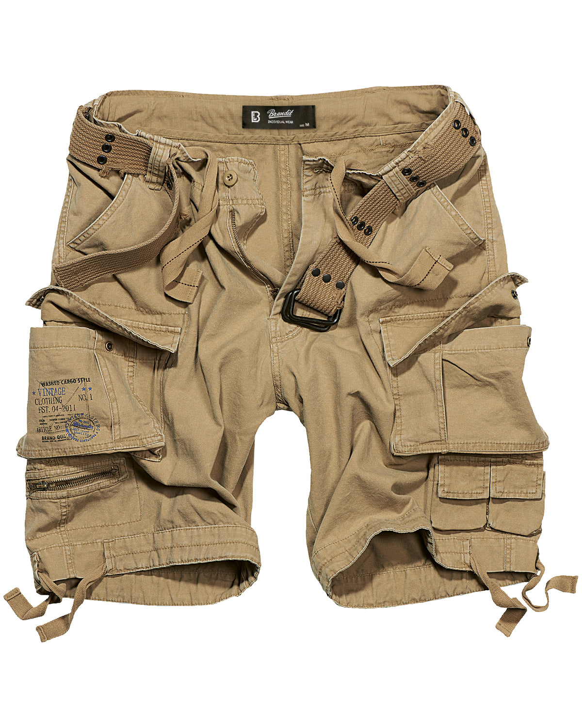 Brandit Savage reisitaskushortsit - Beige