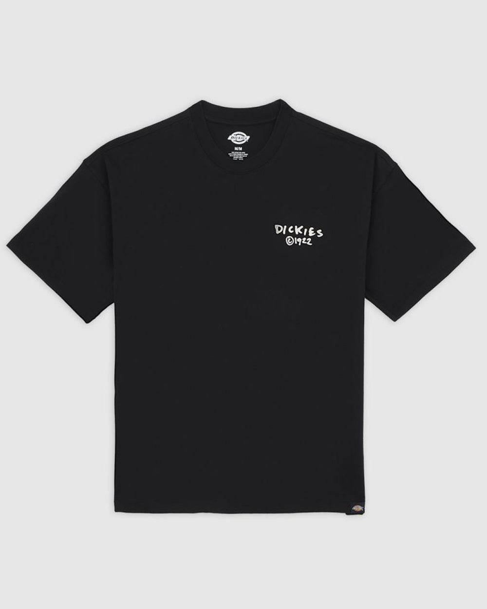 Dickies Sneedville t-paita - Musta 2XL
