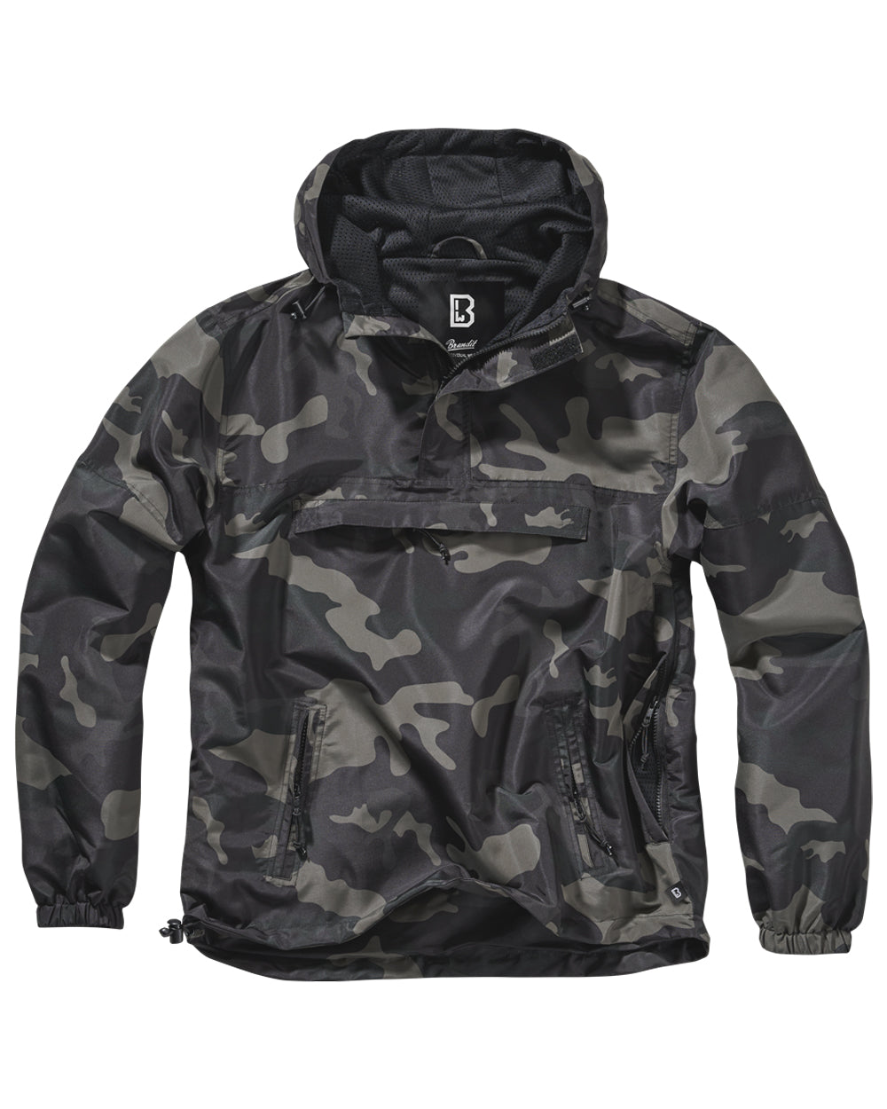 Brandit Summer anorakki - Tumma camo