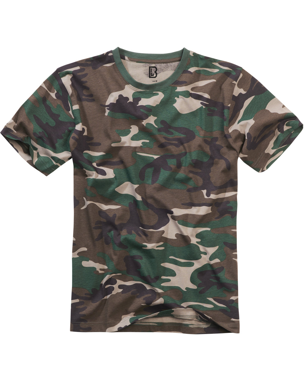 Brandit Brandit t-paita - Camo #Väri_Green Camo