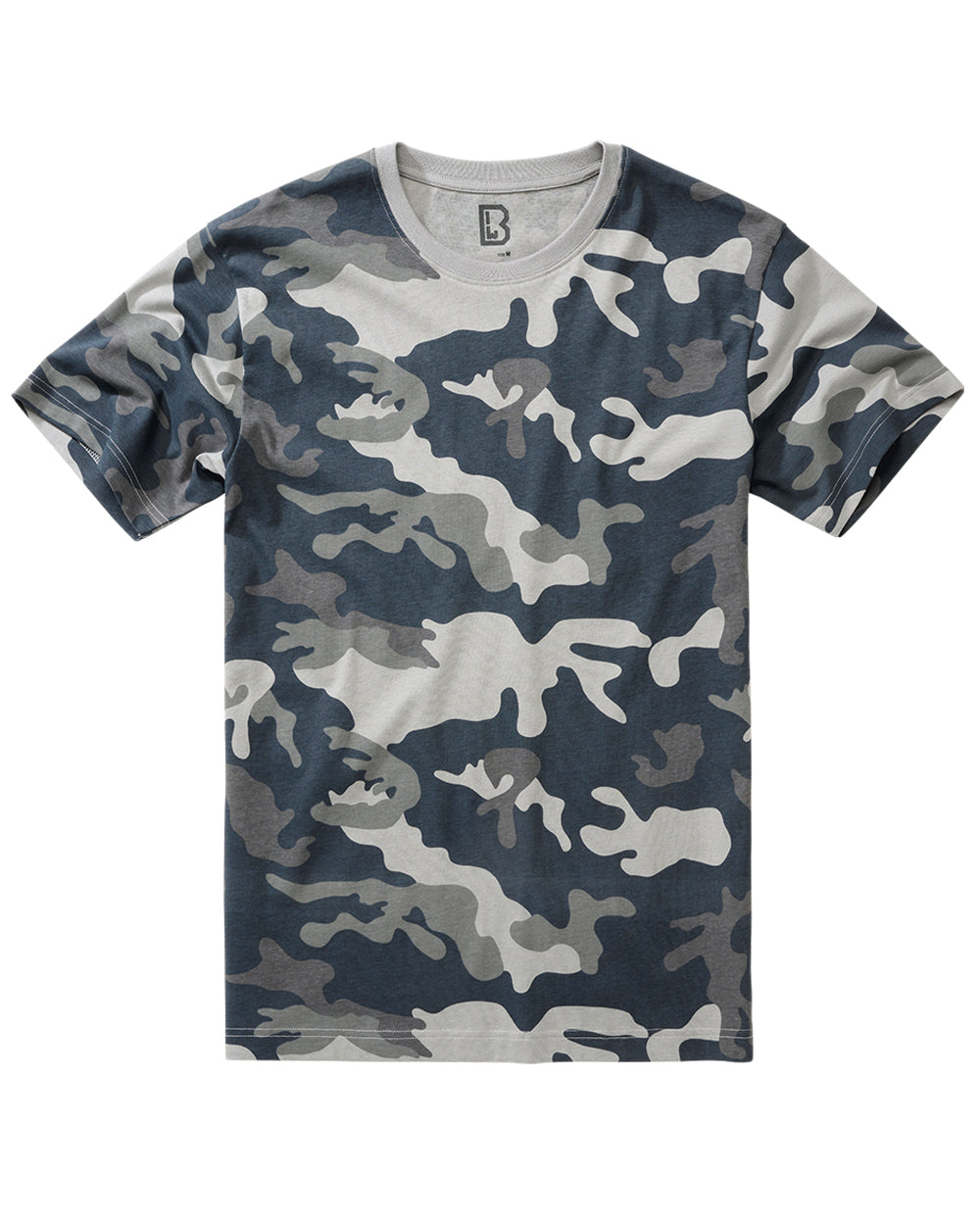 Brandit Brandit t-paita - Harmaa camo #Väri_Grey Camo