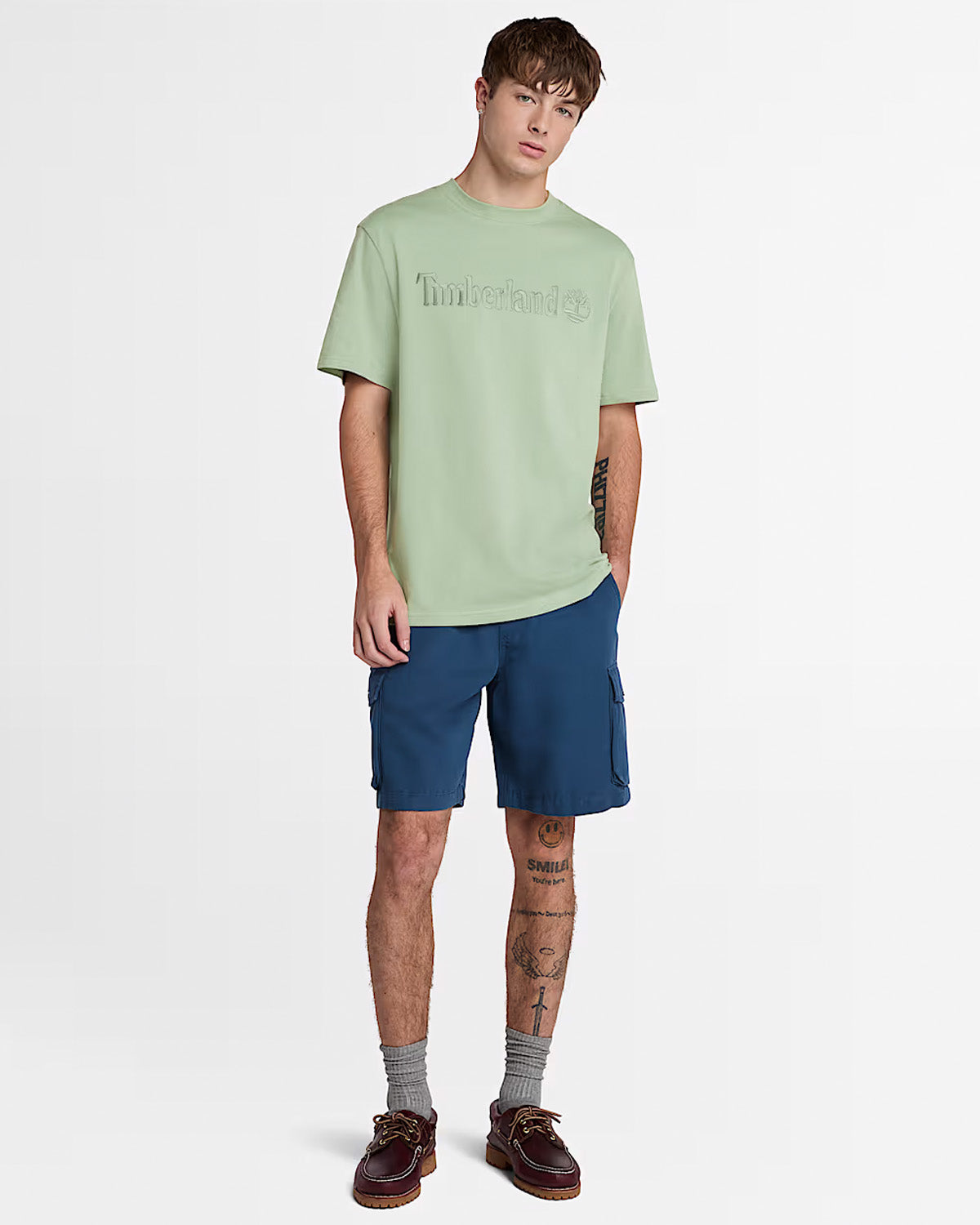 Timberland Hampthon t-paita - Vihreä