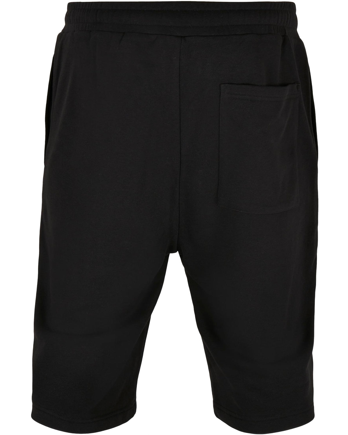 Urban Classics Low crotch collegeshortsit - Musta