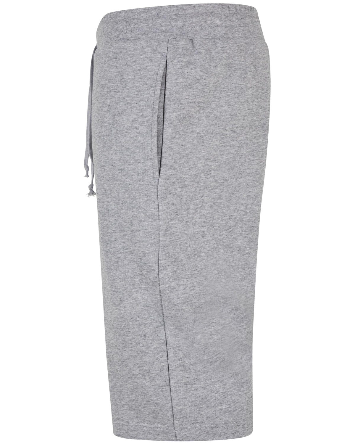 Urban Classics Low crotch collegeshortsit - Harmaa