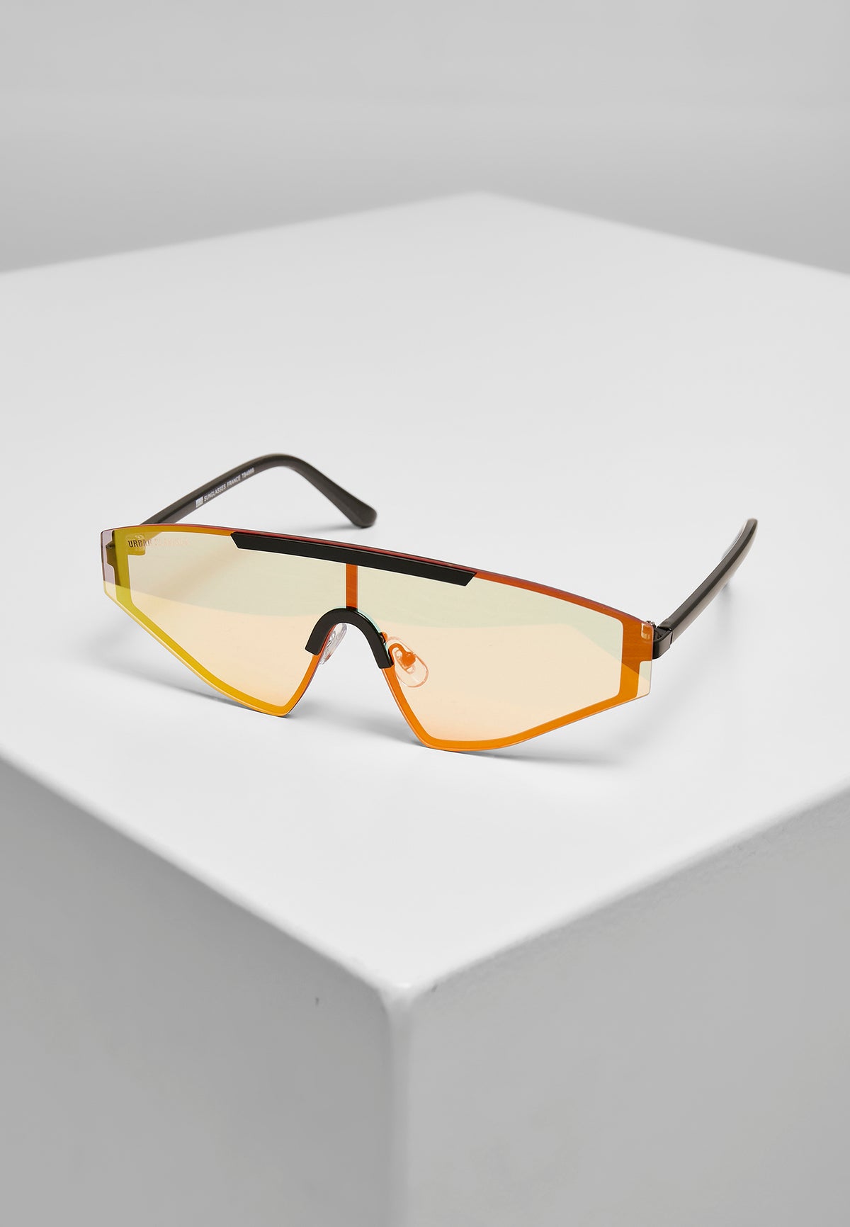 Urban Classics France 2-pack aurinkolasit - Musta/Oranssi