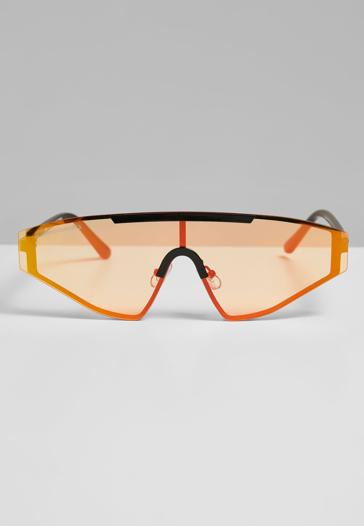 Urban Classics France 2-pack aurinkolasit - Musta/Oranssi