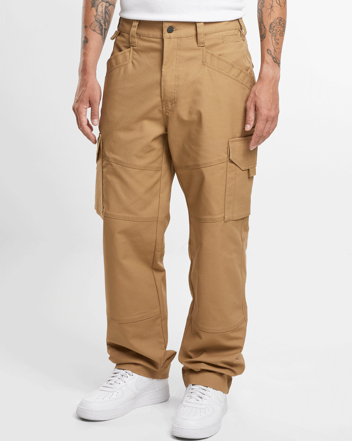 Brandit Tactical Ripstop reisitaskuhousut - Kameli