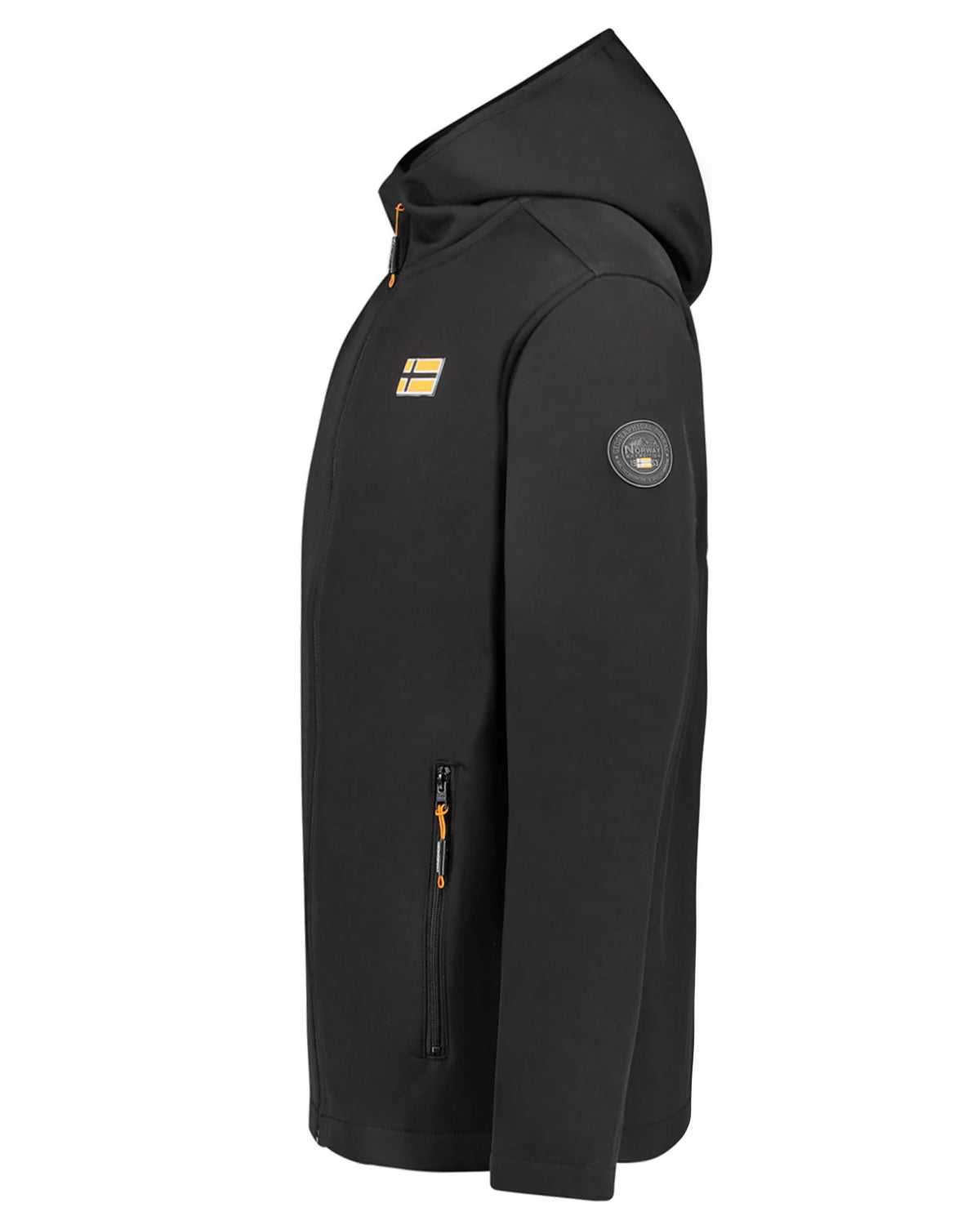 Geographical Norway Tesk softshell-takki - Musta