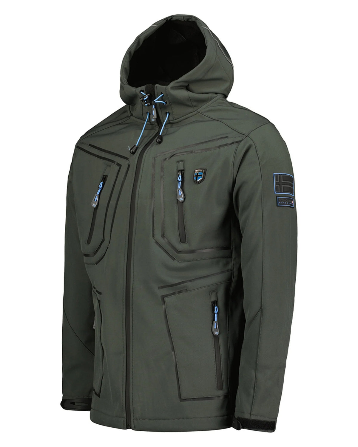 Geographical Norway Topere softshelltakki - Tummanharmaa