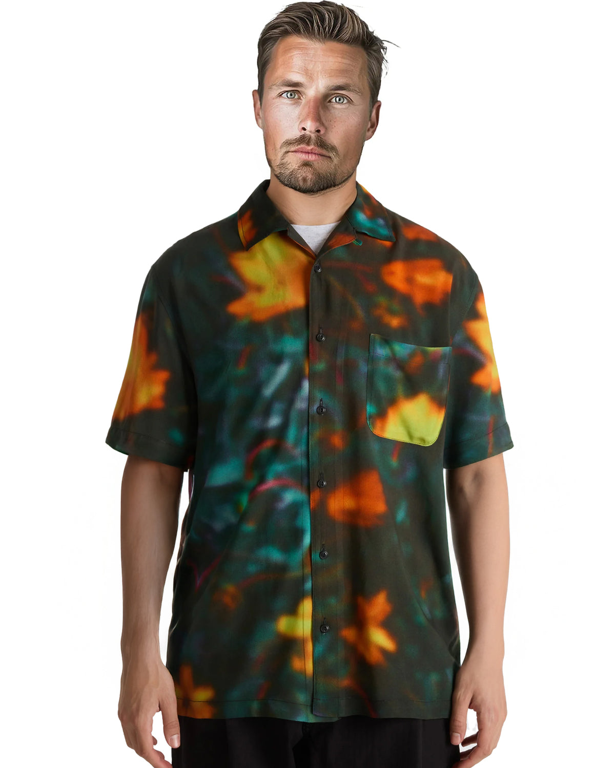 Vans Tranquil kauluspaita - Musta 2XL