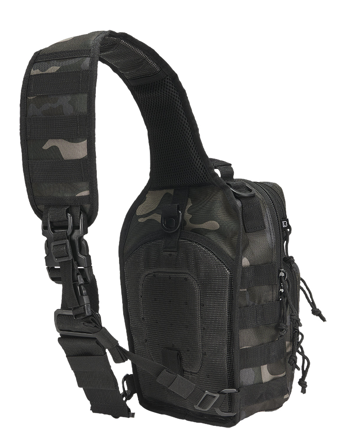 Brandit US Cooper Sling reppu - Tumma camo