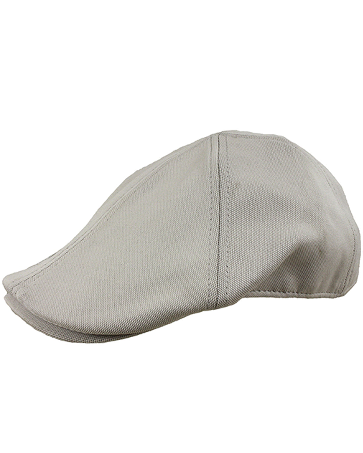 Salon Dakar 1801 flat cap - Vaaleanharmaa 60