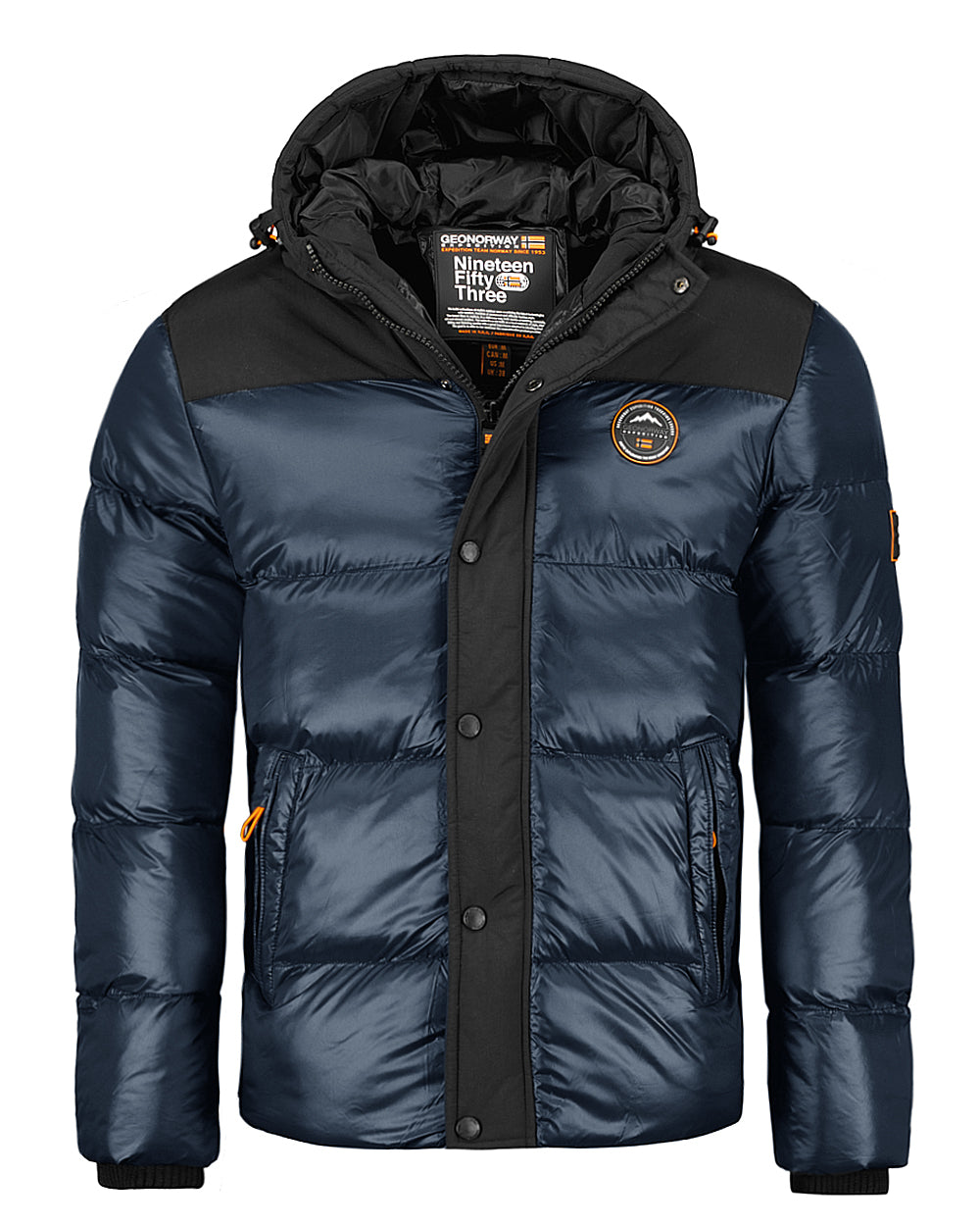 Geographical Norway Binael talvitakki - Tummansininen 2XL