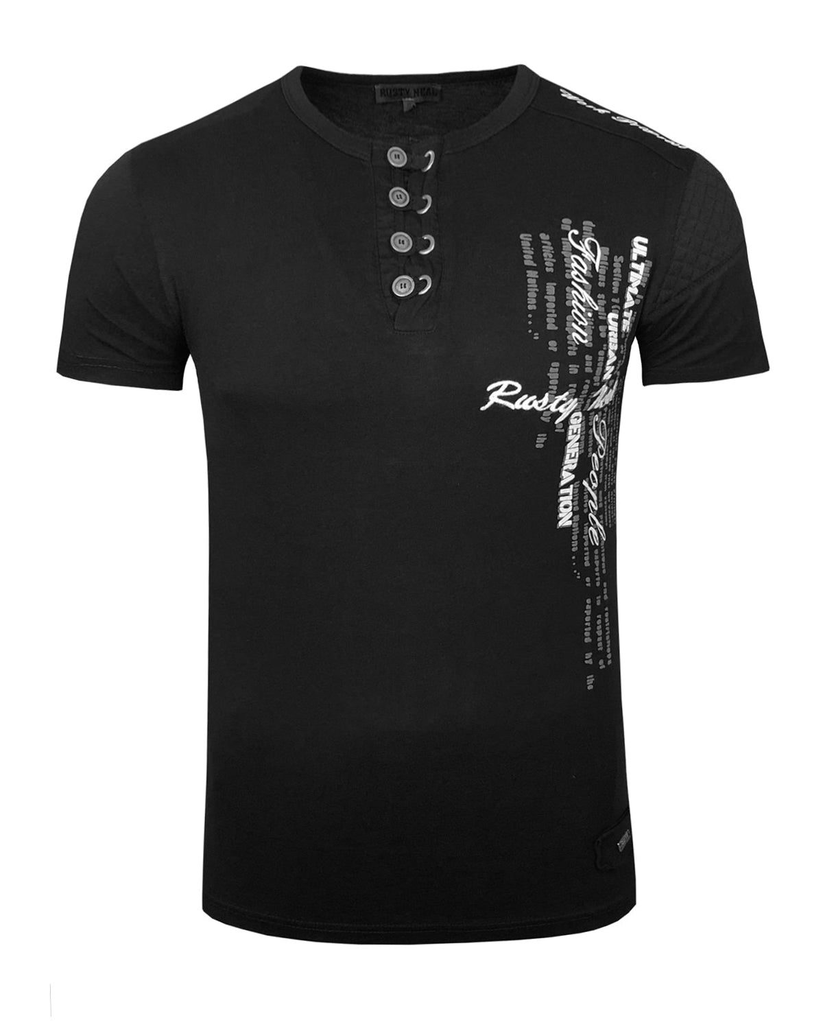 Rusty Neal Kenneth t-paita - Musta 4XL