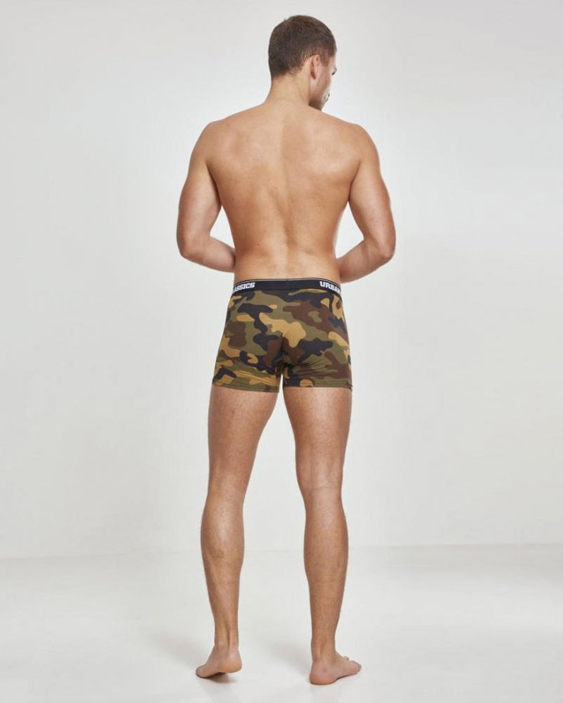 Urban Classics Bokserit 2-pack - Camo