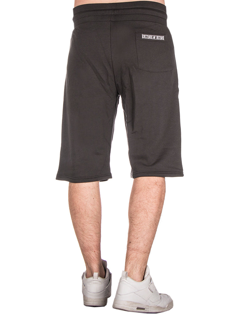 Disturb Clothing Awefuckingsome collegeshortsit - Tummanharmaa