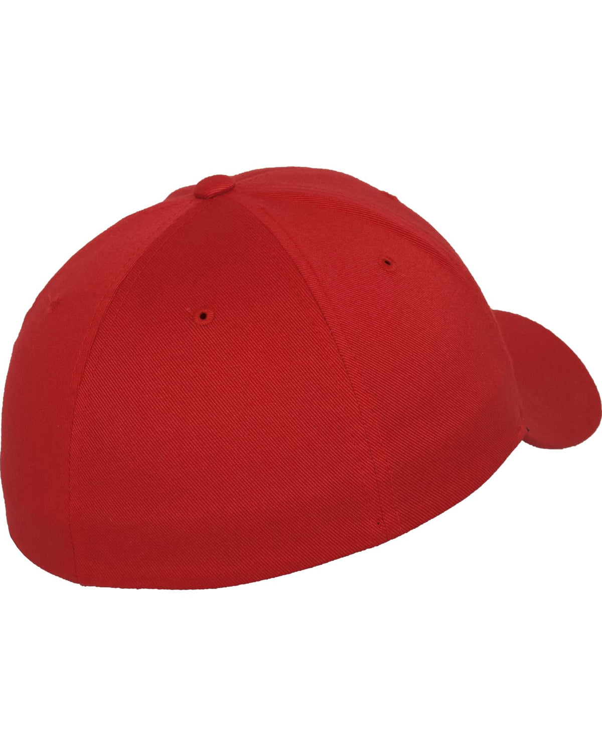 FLEXFIT Flexfit wooly combed lippis - Punainen
