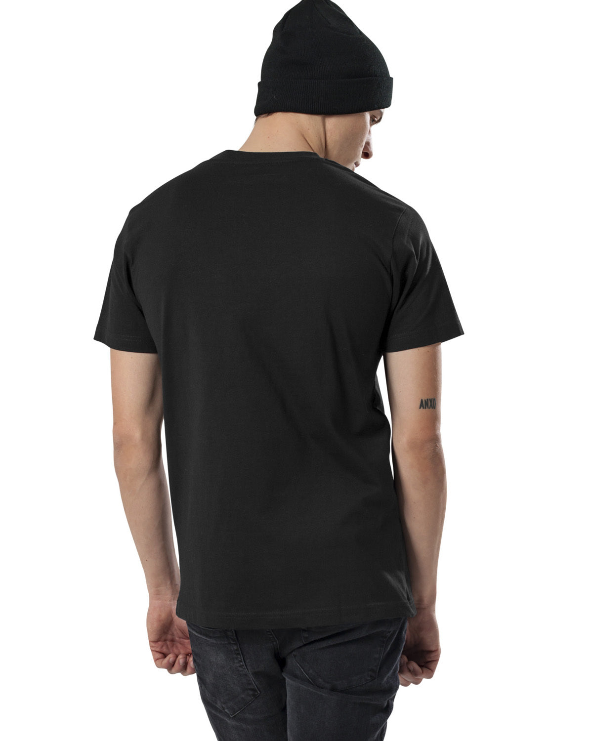 Urban Classics AC/DC Voltage t-paita - Musta
