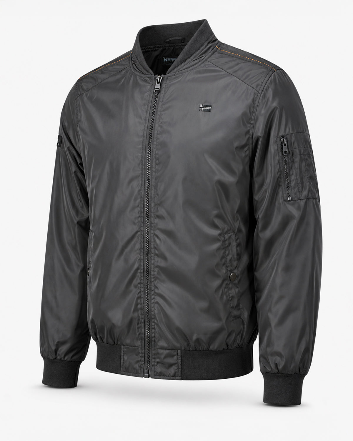 Geographical Norway Broto välikausitakki - Musta
