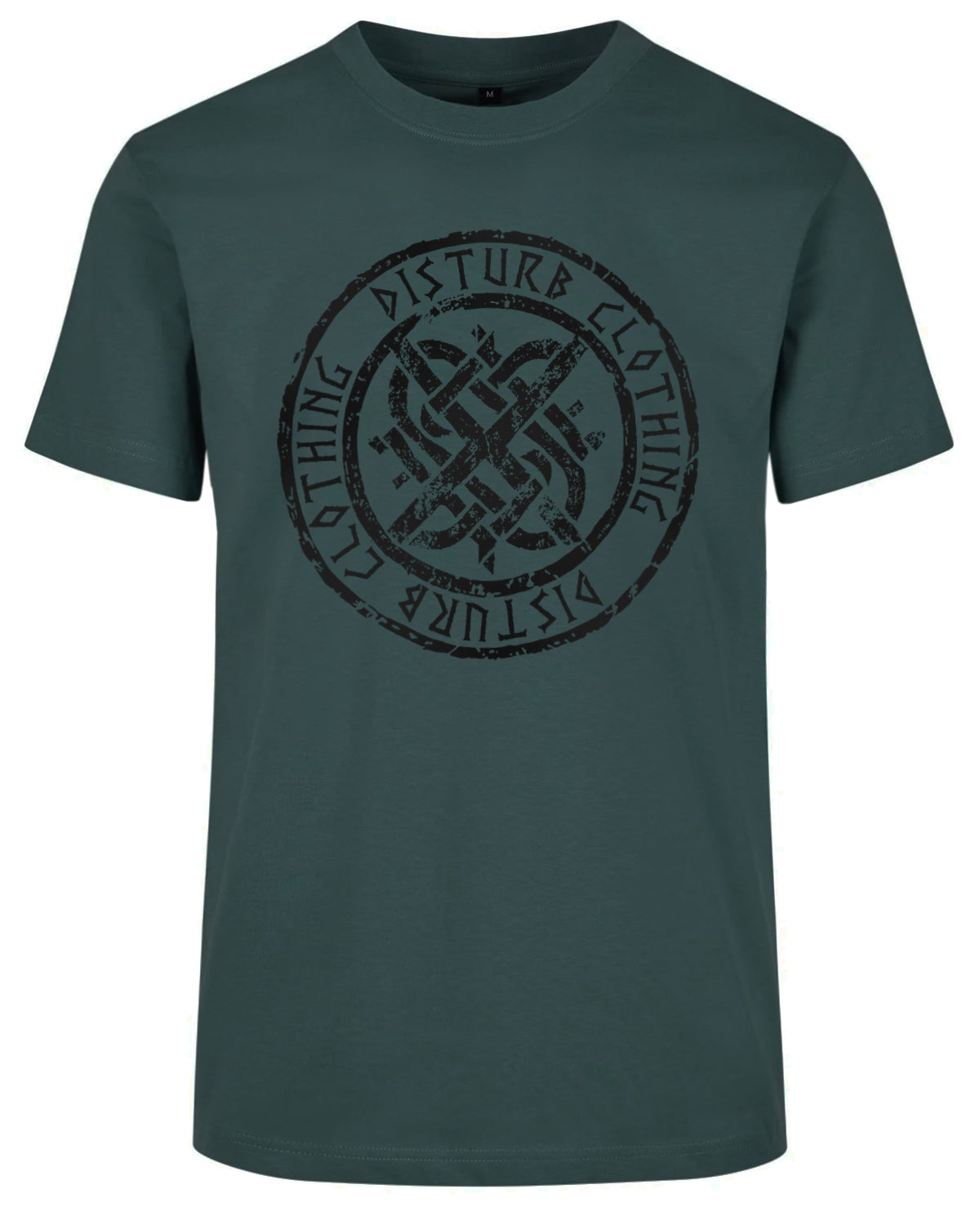 Disturb Clothing Disturb Viking t-paita #Väri_Green