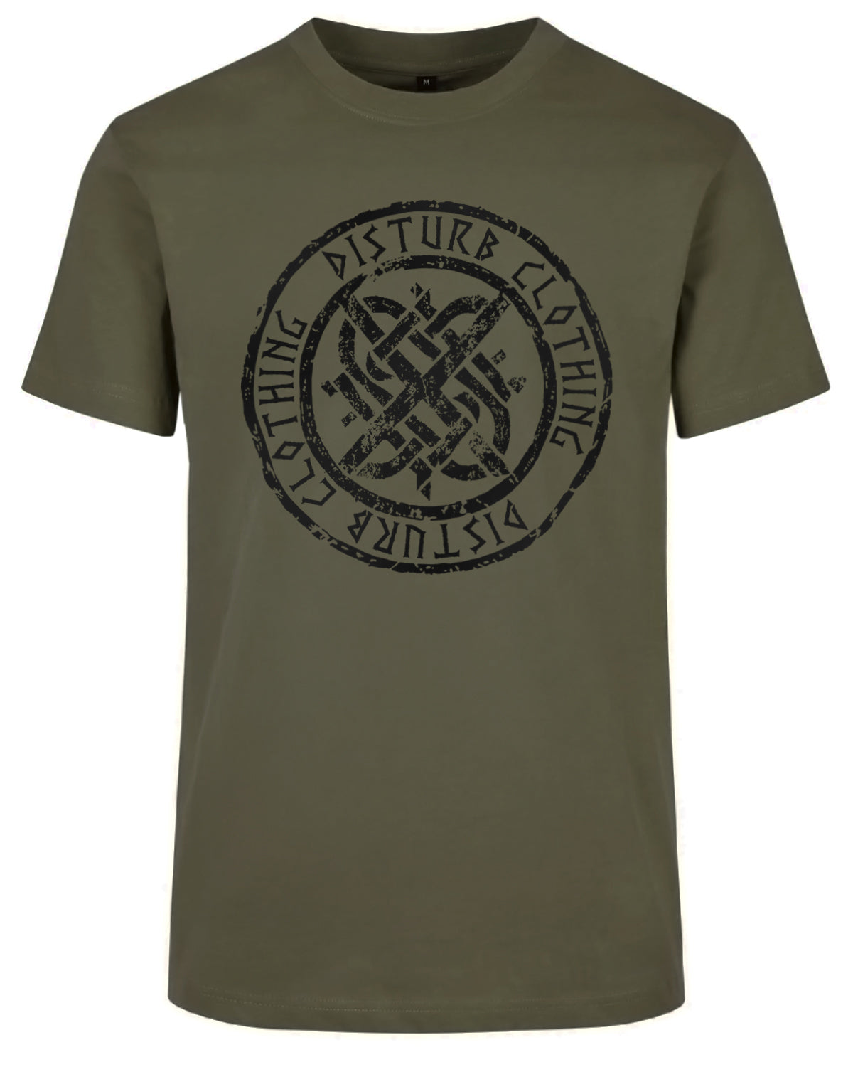 Disturb Clothing Disturb Viking t-paita Vihreä #Väri_Vihreä