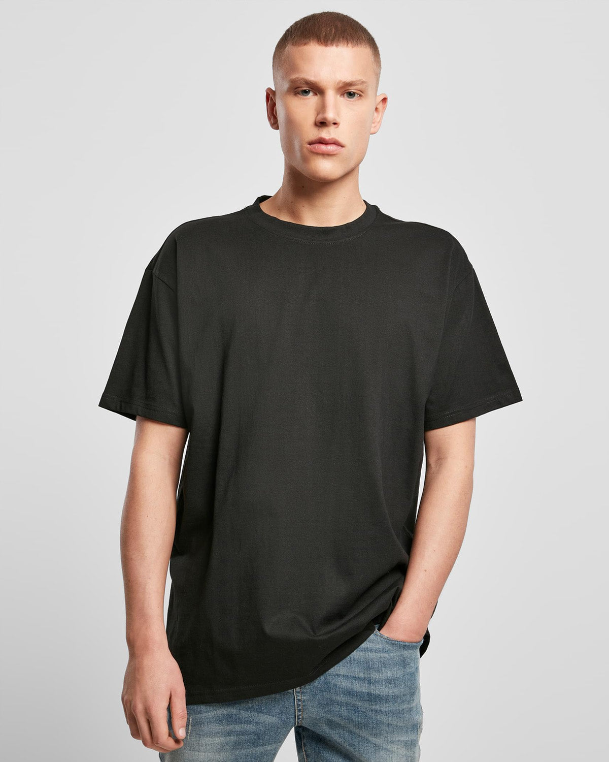Disturb Clothing Heavy Oversize t-paita Black