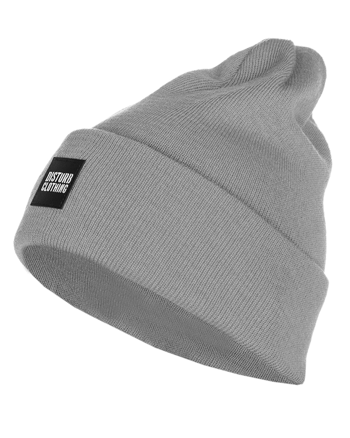 Disturb Clothing Merinovilla patch pipo - Harmaa Default Title