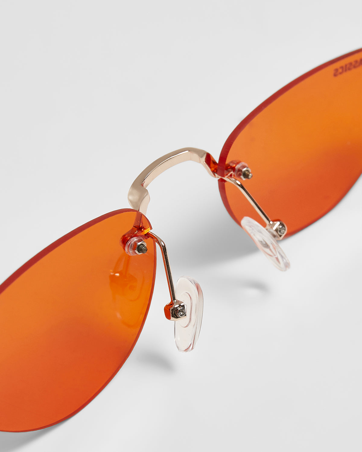 Urban Classics Manhattan 2-pack aurinkolasit - Musta/Oranssi