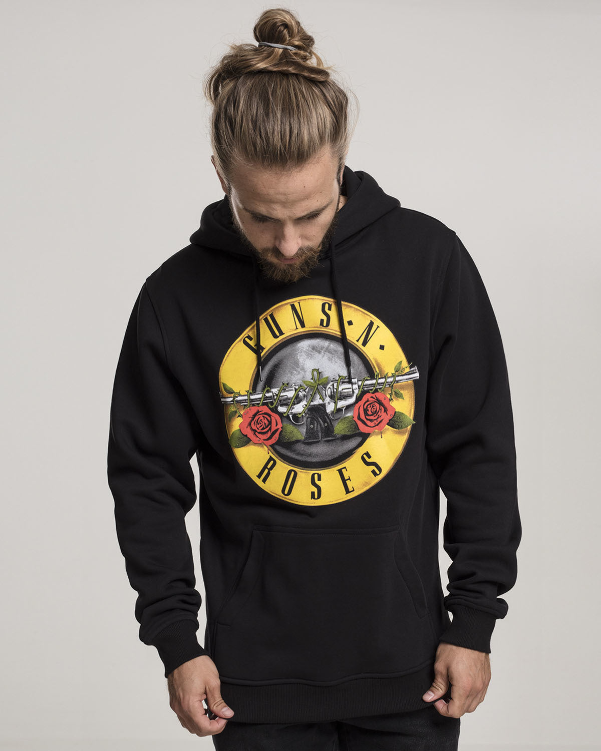 Urban Classics Guns n' Roses huppari - Musta