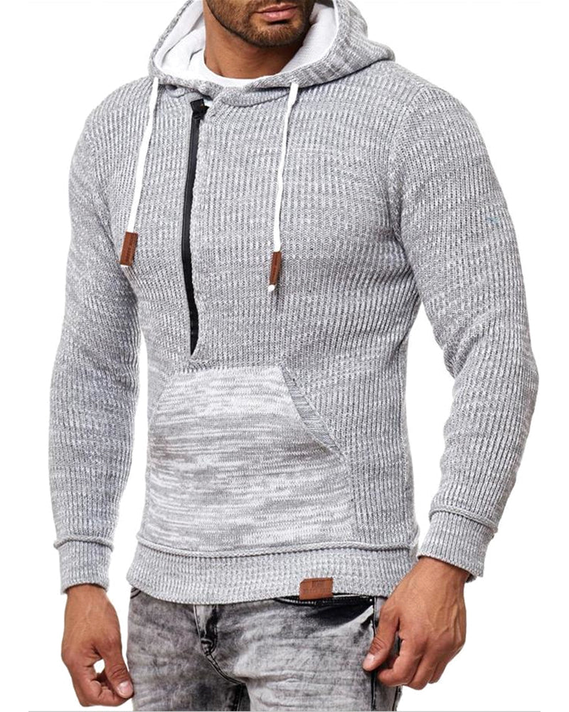 Rusty Neal Dexter neulehuppari - Harmaa 4XL